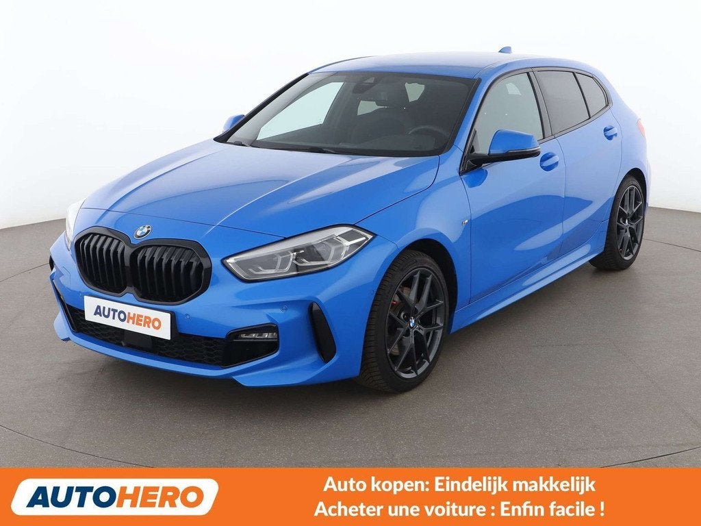 BMW 1 Serie 116 116i M Sport (année de construction 2024), Autos, BMW, Achat, Série 1, ABS, Régulateur de distance, Airbags, Air conditionné