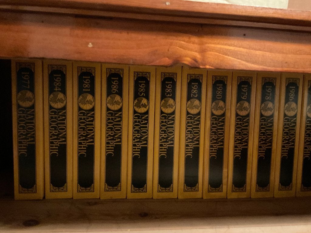 Brochures du National Geographic, Enlèvement, Comme neuf, Science et Nature