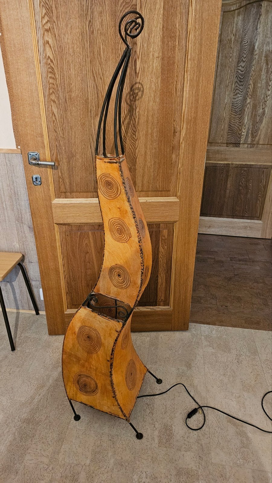 tres belle lampe marocaine de 150cm, Enlèvement