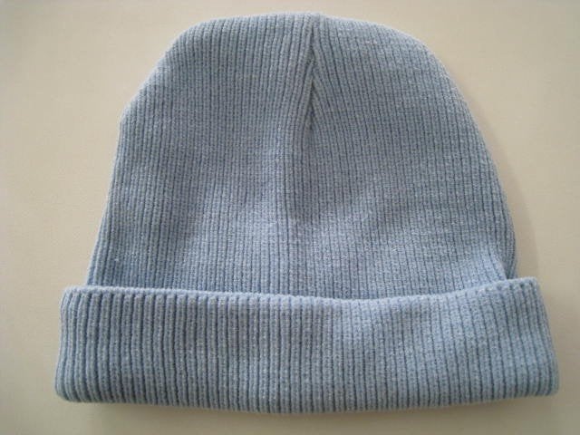 Muts lichtblauw, 100% acryl, zeer warm., Kleding | Dames, Ophalen, Muts