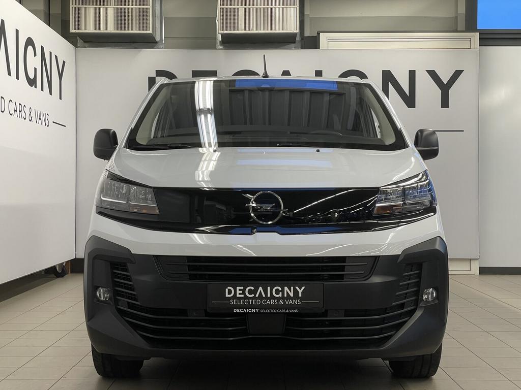 Opel Vivaro 2.0D 144PK L2H1 *360 Camera*App Connect, Autos, Entreprise, 3 places, Noir, 0 cylindres