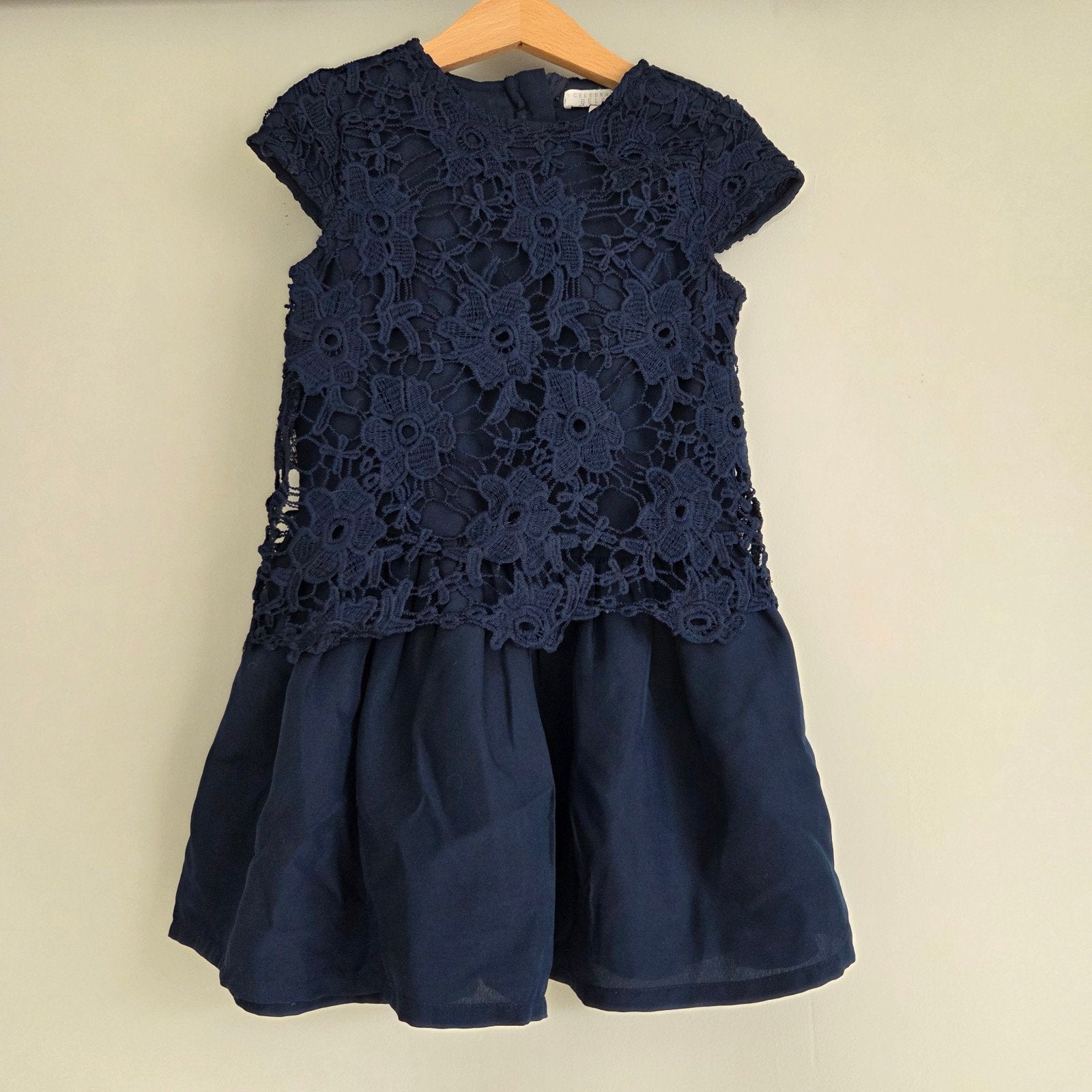 Jurk - 110 - Bel&Bo, Enfants & Bébés, Vêtements enfant | Taille 110, Robe ou Jupe, Enlèvement ou Envoi, Comme neuf, Bel & Bo
