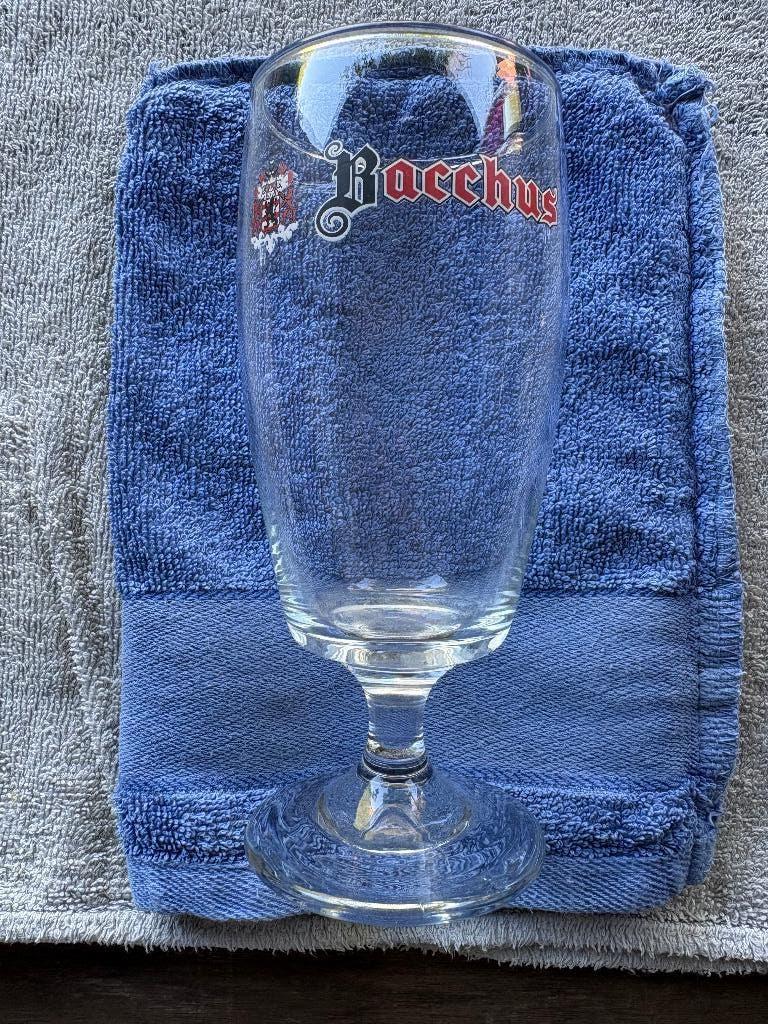 Bacchus, Verzamelen, Biermerken, Ophalen of Verzenden, Zo goed als nieuw, Glas of Glazen