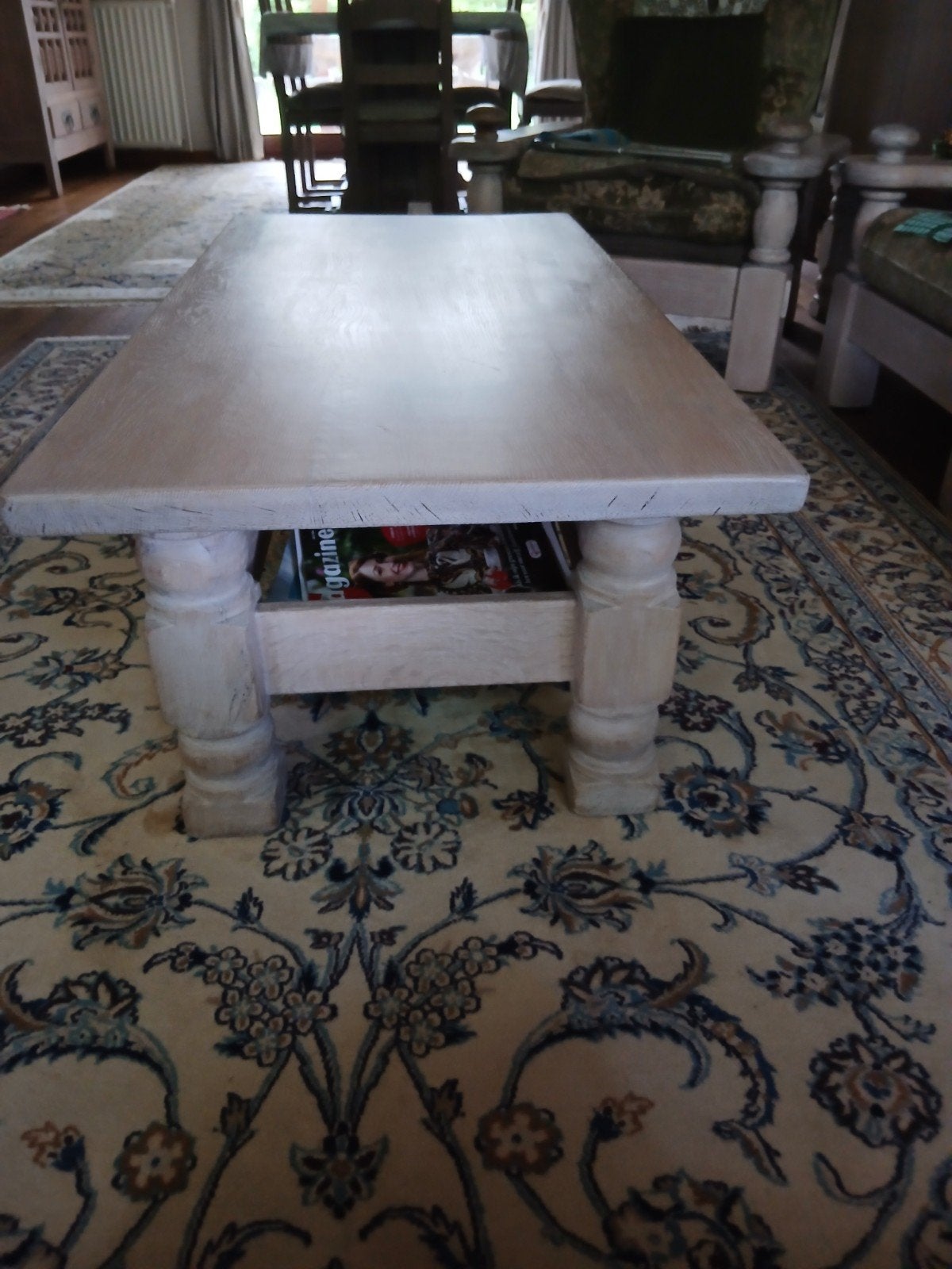 Salon tafels eik, Huis en Inrichting, Ophalen