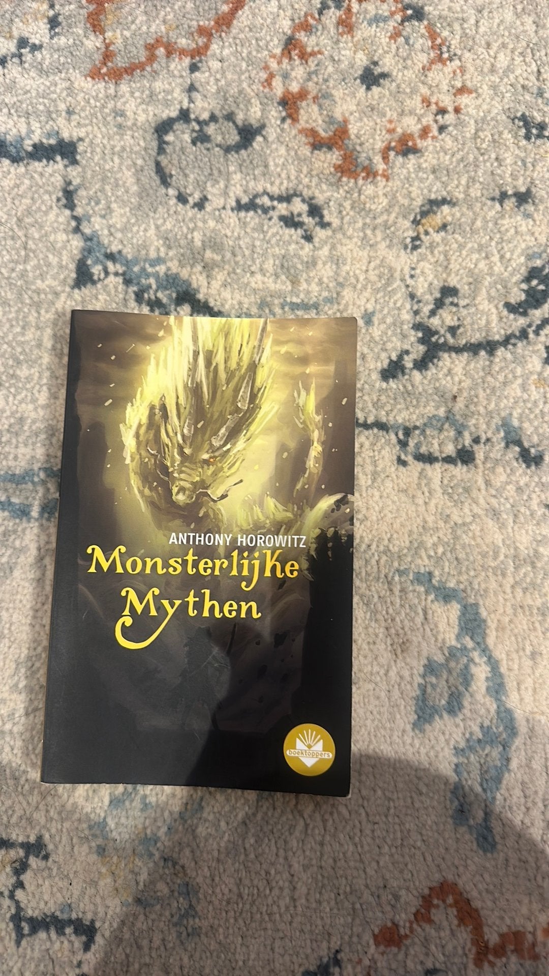 Monstetlijke mythen, Livres, Fantastique, Enlèvement ou Envoi, Comme neuf