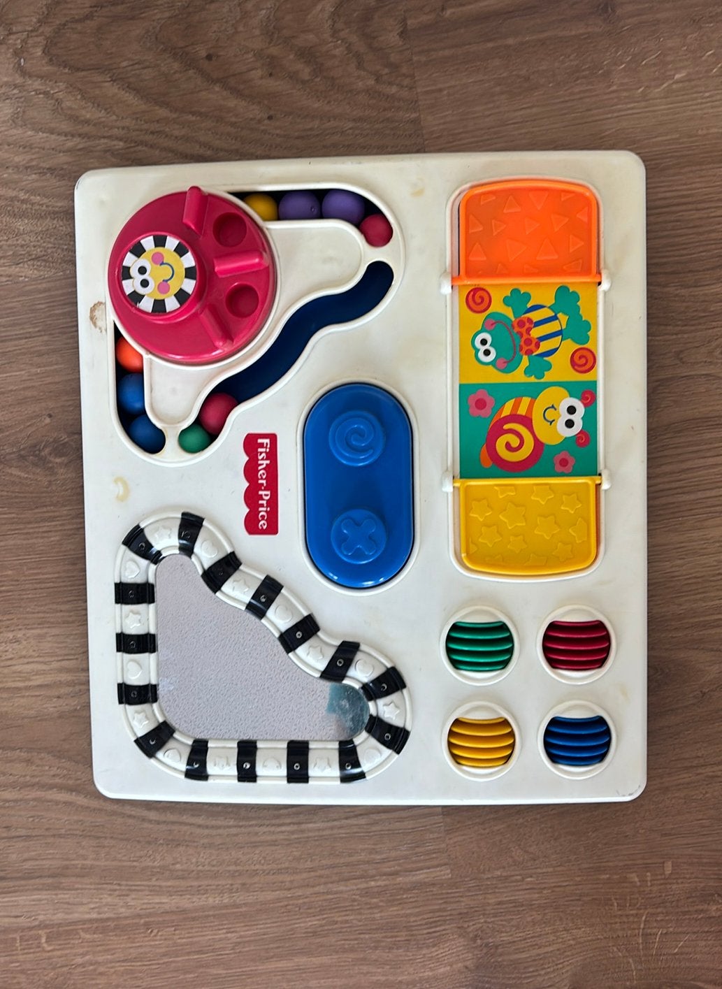 Tableau d’eveil fisher price / activity center, Ophalen, Gebruikt