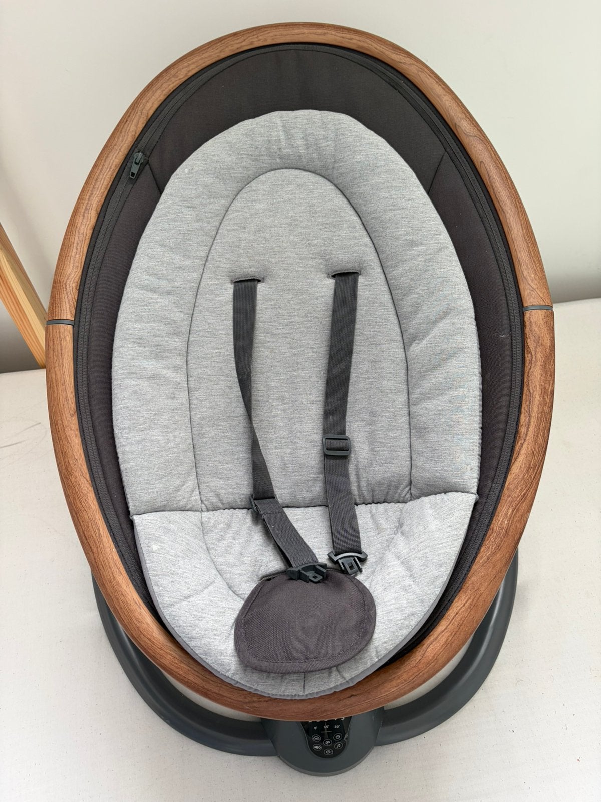 Balancelle électrique bébé Maxi-Cosi Cassia Gris effet bois, Kinderen en Baby's, Wipstoeltjes, Ophalen, Gebruikt