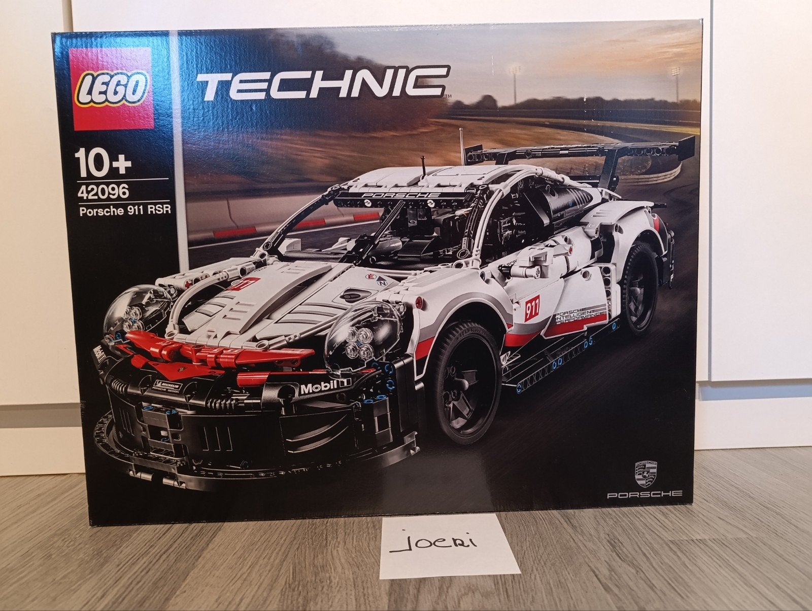 42096 LEGO Technic Porsche 911 RSR (NIEUW), Kinderen en Baby's, Ophalen of Verzenden, Lego, Technic