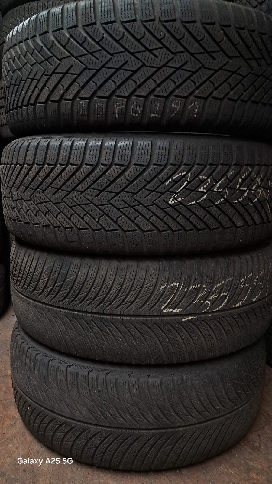 235/55/19 2355519 235/55r19 winter, Auto-onderdelen, Ophalen