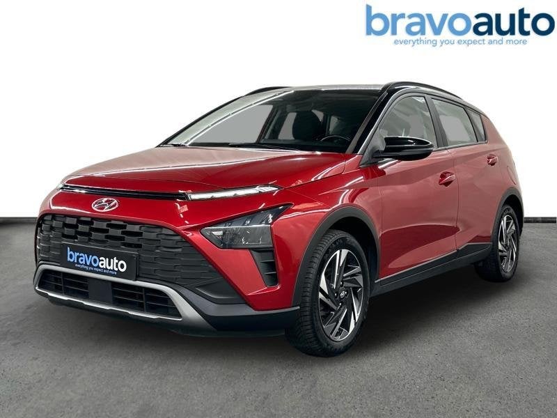 Hyundai Bayon AT Comfort | winter pack | carplay | all seaso, Autos, Hyundai, Rouge, Achat, 998 cm³, Euro 6