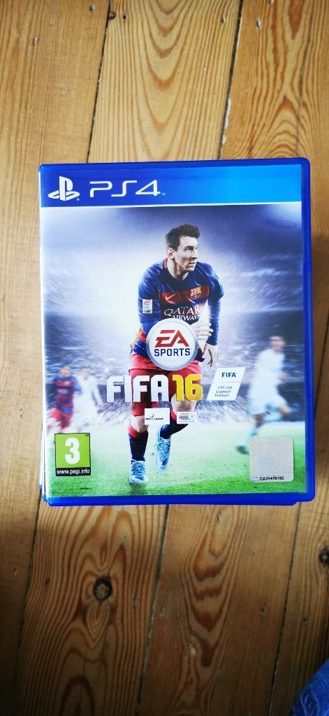 FIFA 16 pour PS4, Consoles de jeu & Jeux vidéo, Enlèvement ou Envoi, Comme neuf, À partir de 3 ans, 3 joueurs ou plus