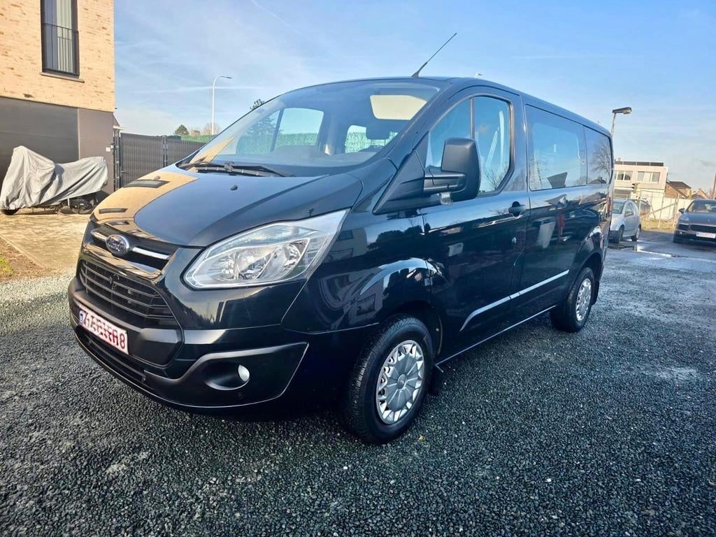 Ford Transit Custom 72000km, Auto's, Ford, Particulier, Transit, ABS, Airbags, Airconditioning, Alarm, Centrale vergrendeling