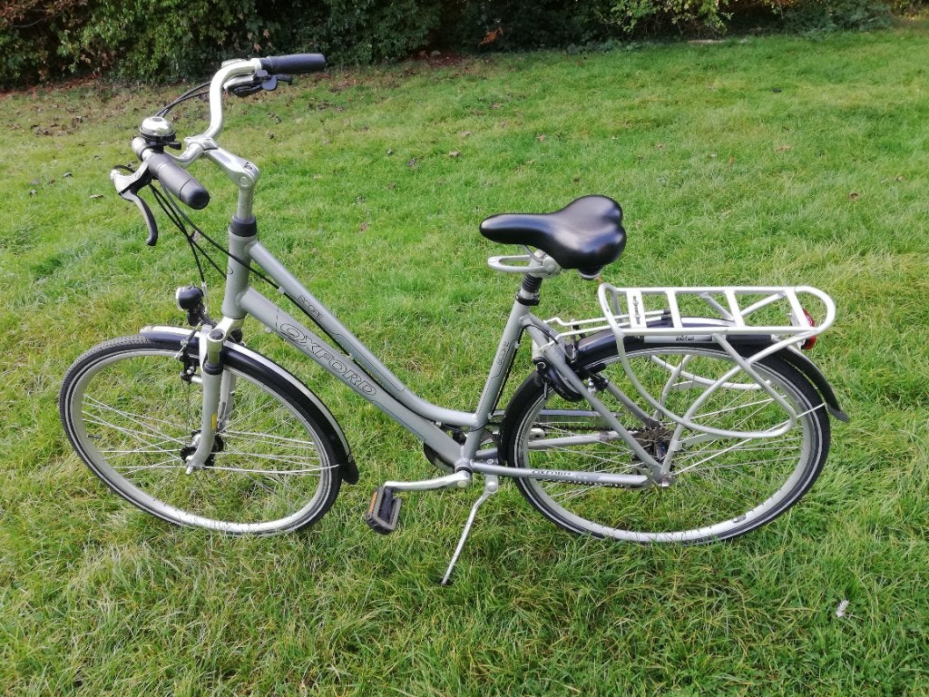 Oxford damesfiets in uitstekende staat, Fietsen en Brommers, Versnellingen, Zo goed als nieuw, 50 tot 53 cm, Ophalen