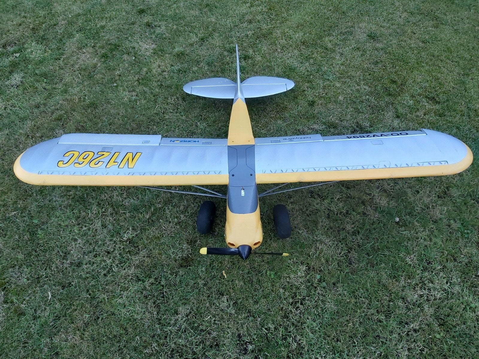 HobbyZone Carbon Cub S 2 1.3m BNF Basic with SAFE, Enlèvement