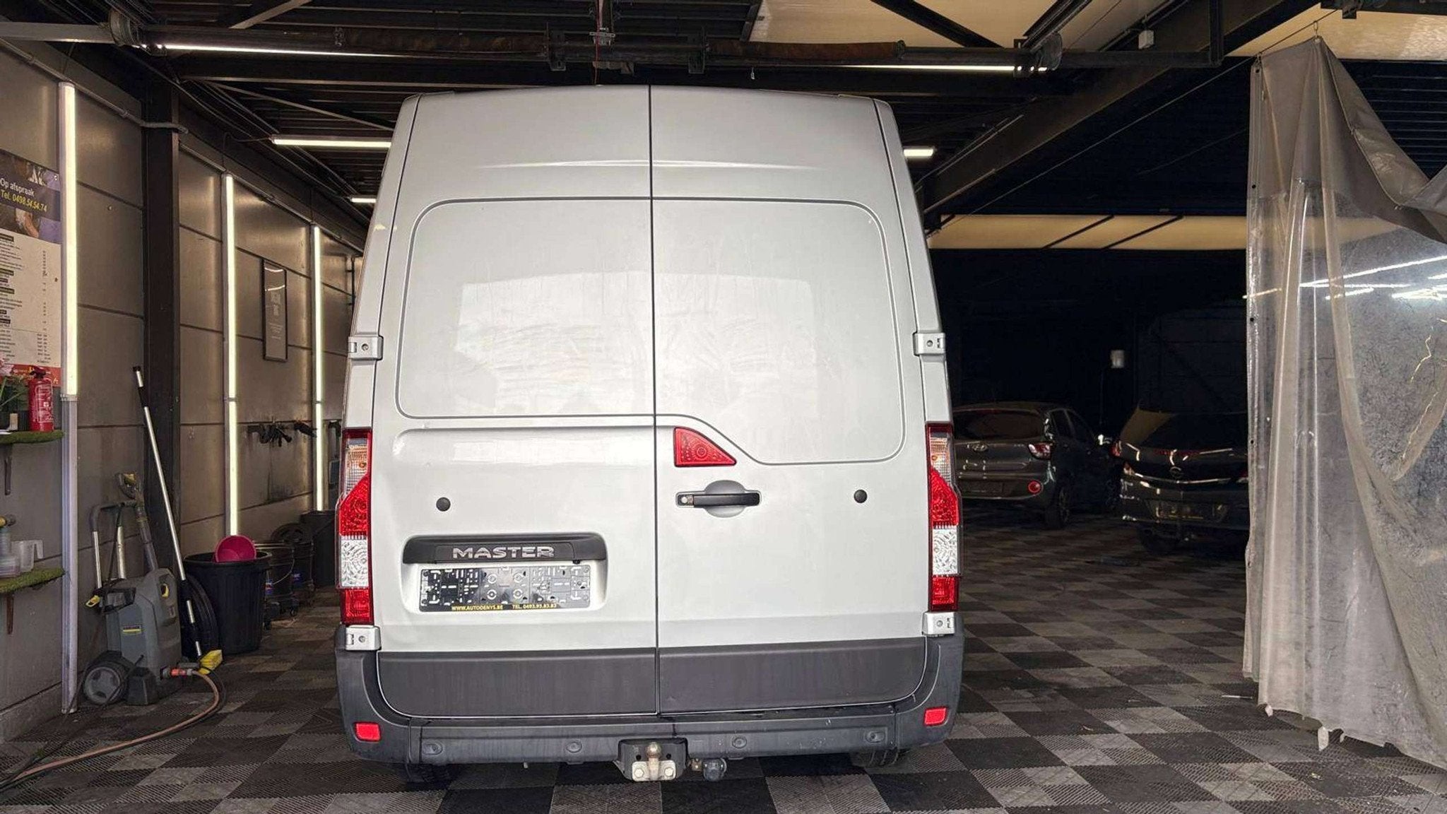 Renault Master 2.3 dCi diesel eur6 manueel 92900km 5deurs, Auto's, 135 pk, Gebruikt, Euro 6, 4 cilinders