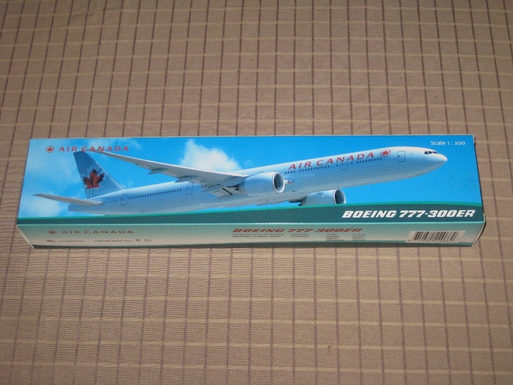 Schaalmodel 1:200 Air Canada Boeing 777-300ER, Verzamelen, Ophalen, Schaalmodel