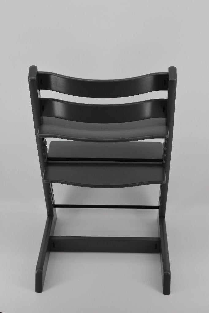 Stokke Tripp Trapp Woud Groen – trip trap stoel, Kinderen en Baby's, Ophalen of Verzenden, Gebruikt, Meegroeistoel, Aanschuifbaar