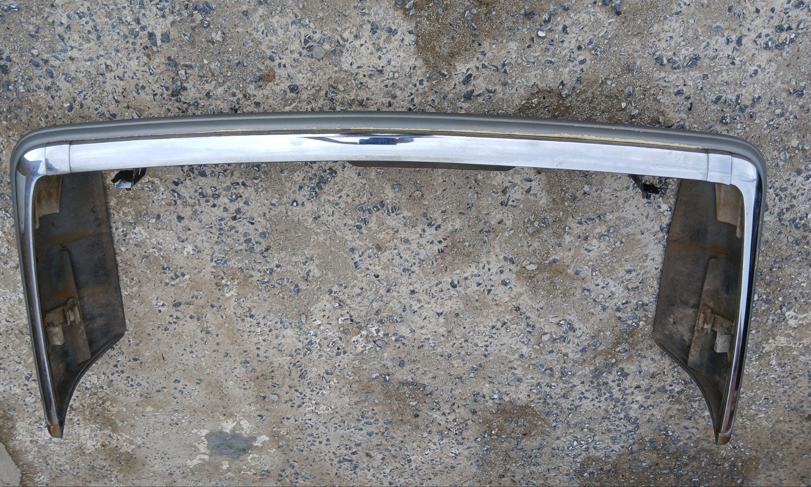 mercedes benz w126 achterbumper, Auto-onderdelen, Carrosserie, Ophalen of Verzenden