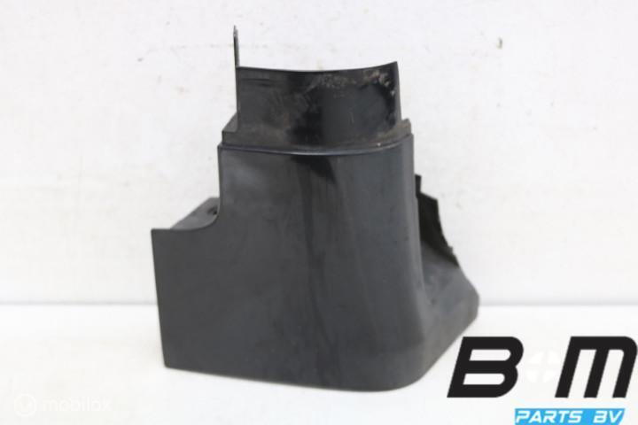 Eindstuk sideskirt links Audi A4 8H 8H0853579, Gebruikt