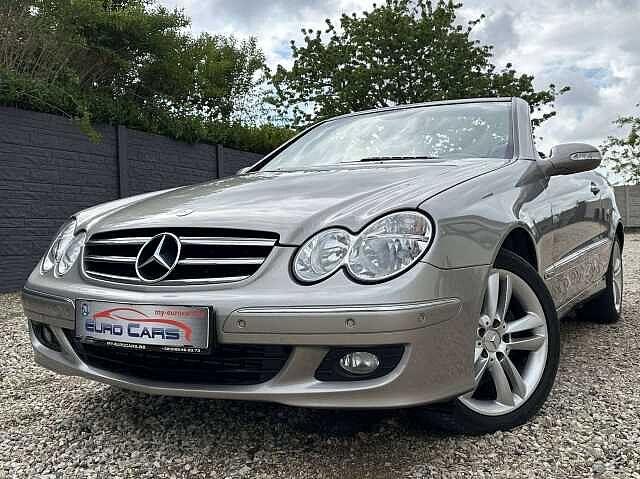 Mercedes-Benz CLK 200 Kompressor Avantgarde, Auto's, Mercedes-Benz, Bedrijf, CLK, ABS, Airbags, Airconditioning, Bluetooth, Boordcomputer