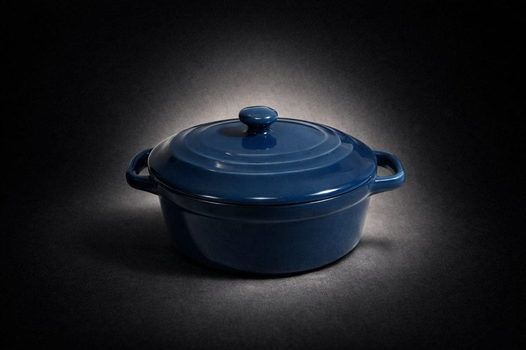 Set de 4 mini-cocottes avec couvercle, Maison & Meubles, Cuisine | Casseroles & Poêles, Neuf, Enlèvement