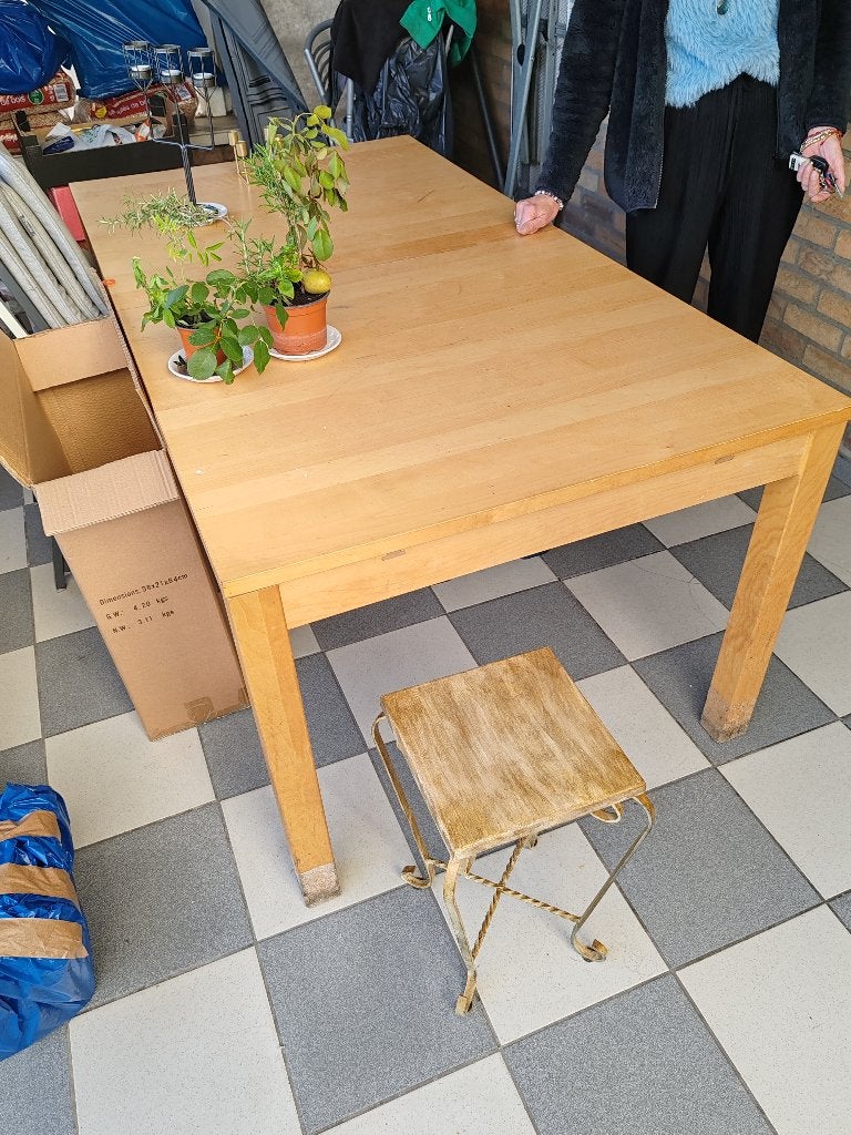 Table rallonge, Maison & Meubles, 200 cm ou plus, Cinq personnes ou plus, 50 à 100 cm, Enlèvement