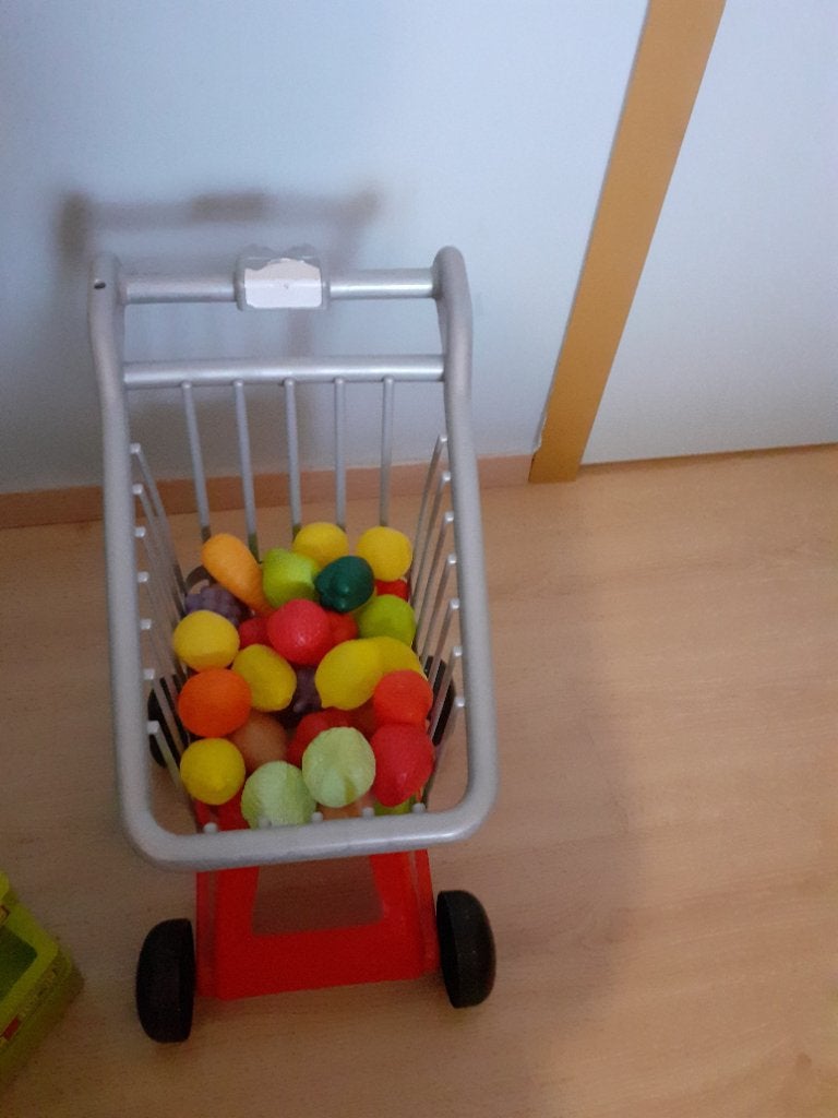 Winkeltje Smoby, Kinderen en Baby's, Speelgoed | Speelkeukens, Ophalen, Gebruikt, Speelkeuken