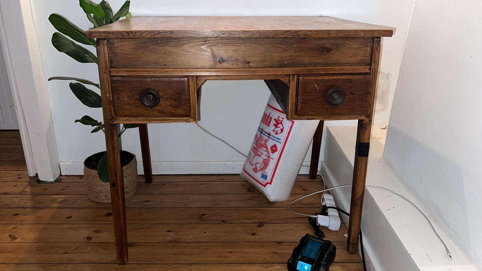 old wooden table, Enlèvement, Comme neuf