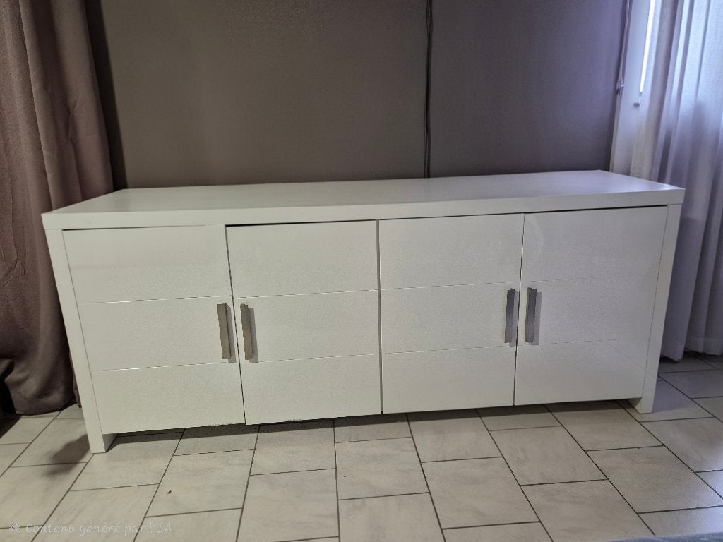 Buffet, Enlèvement, Utilisé, Avec tablette(s)