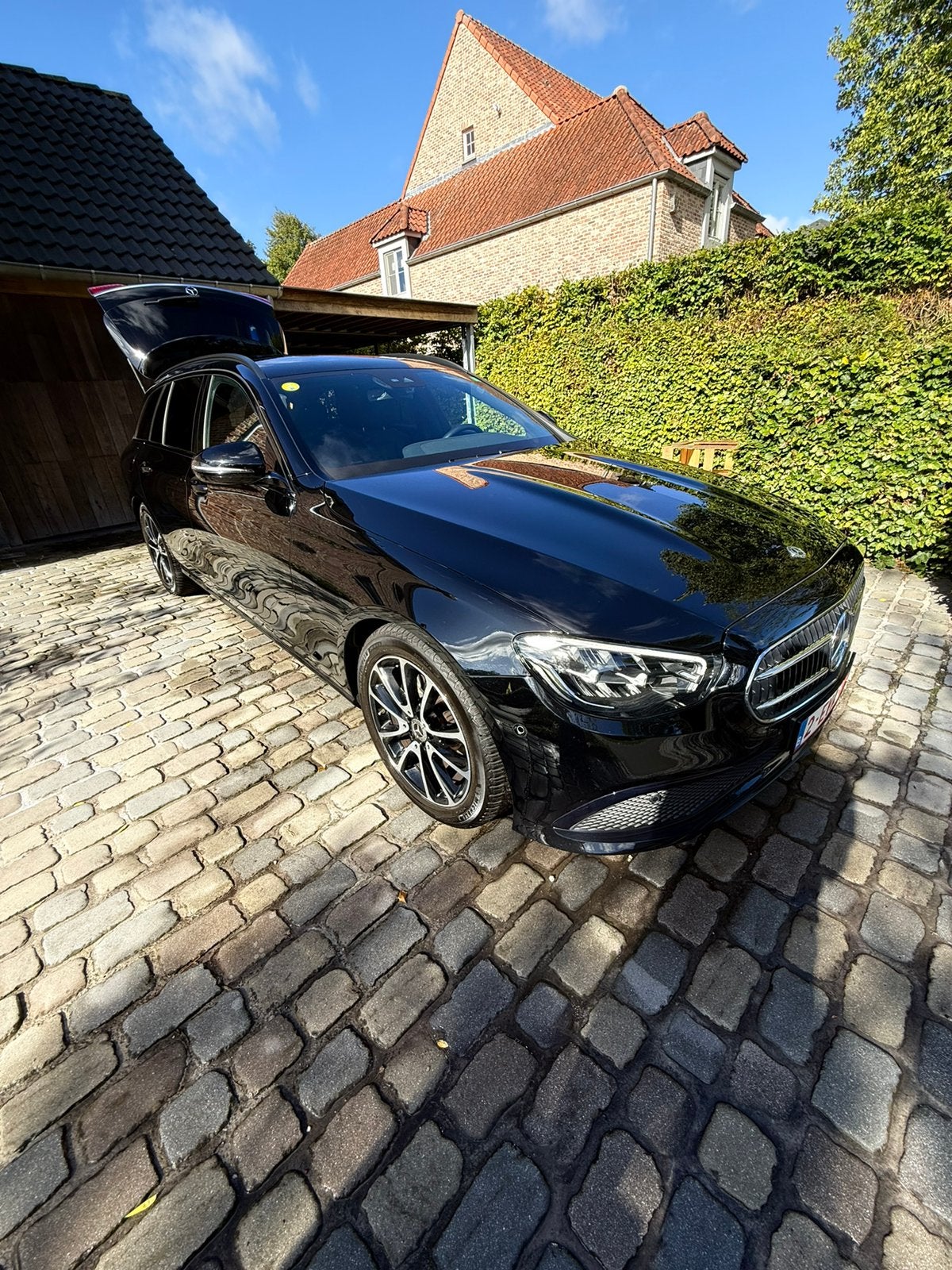 Mercedes 200d break, Achat, Euro 6, Carnet d'entretien, Noir