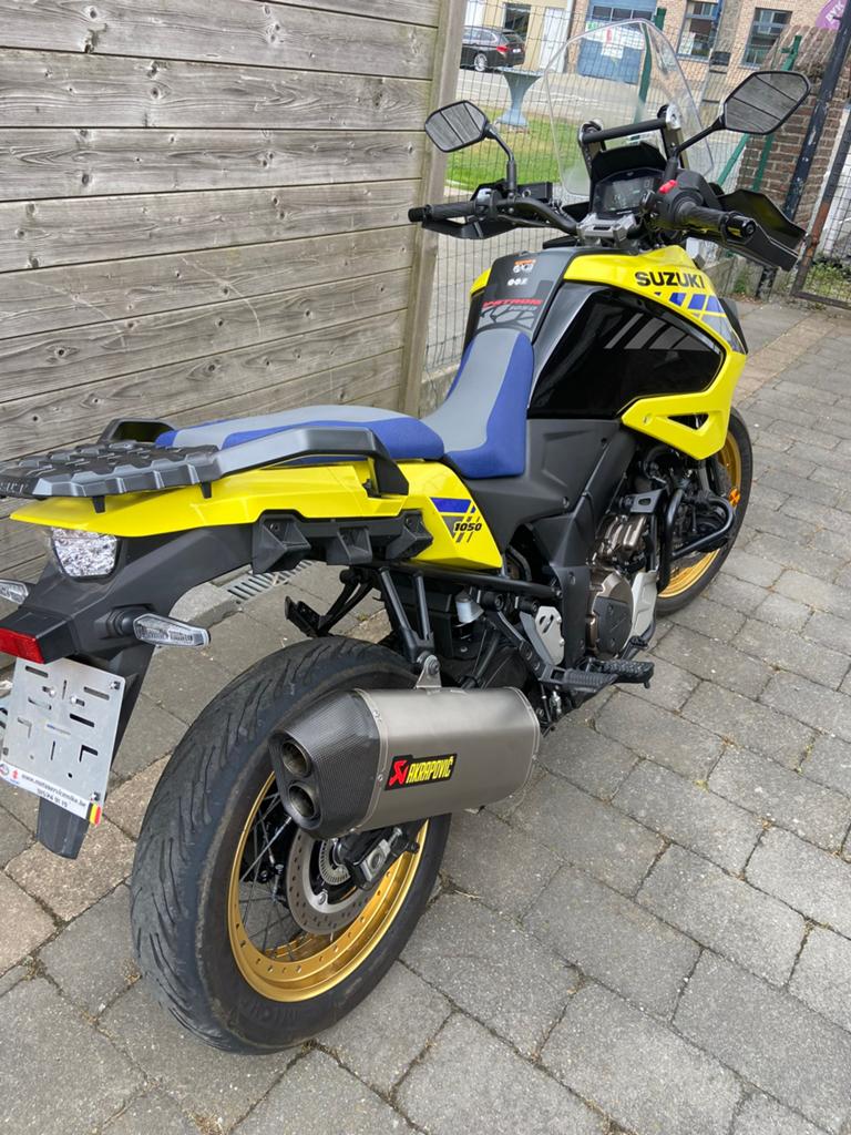 Suzuki Vstrom 1050, 2 cilinders, Traction Control, 1050 cc, Meer dan 35 kW