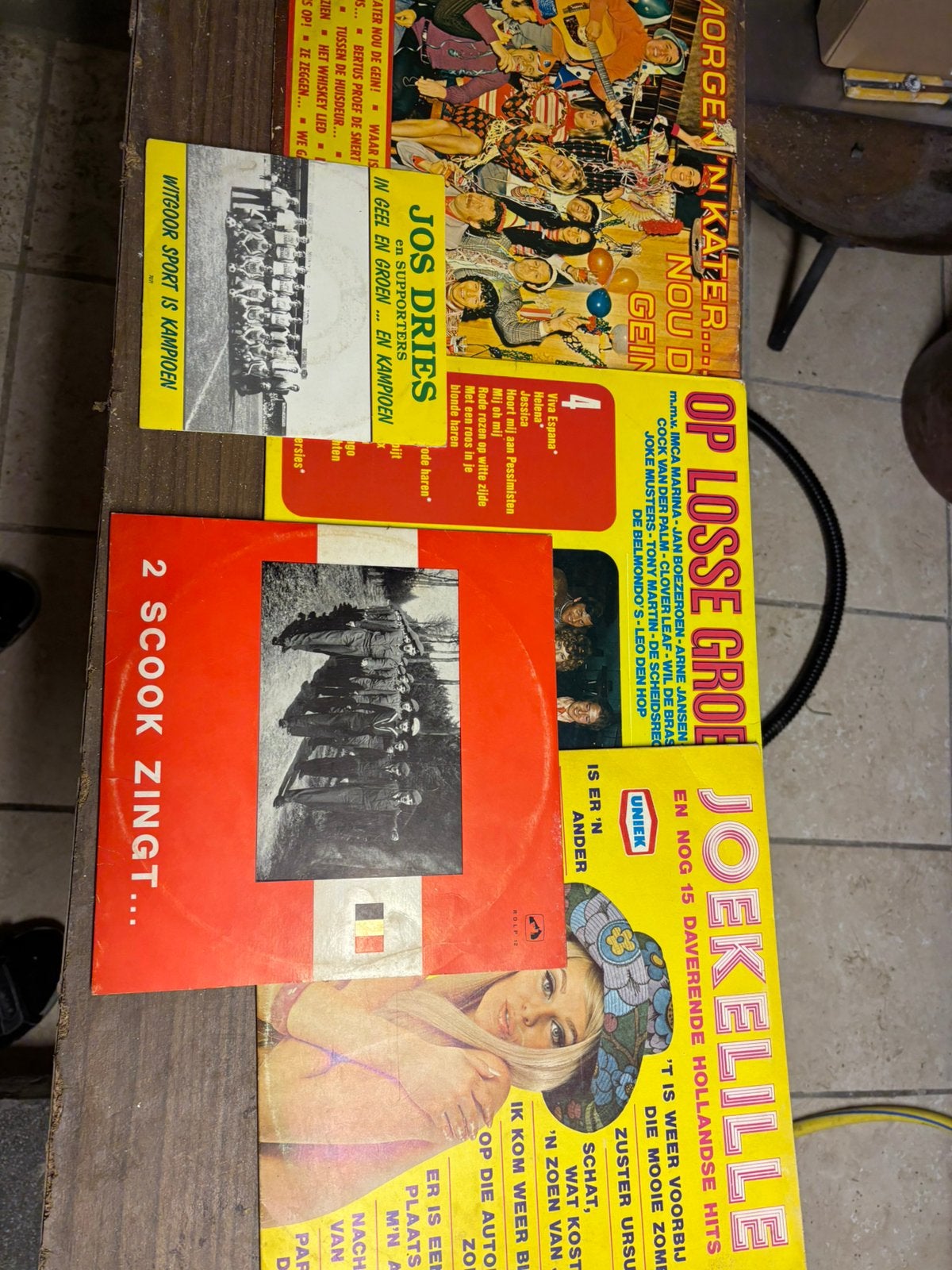 Nederlandstalige Lp, Cd's en Dvd's, Ophalen, Gebruikt, Nederlandstalig, LP