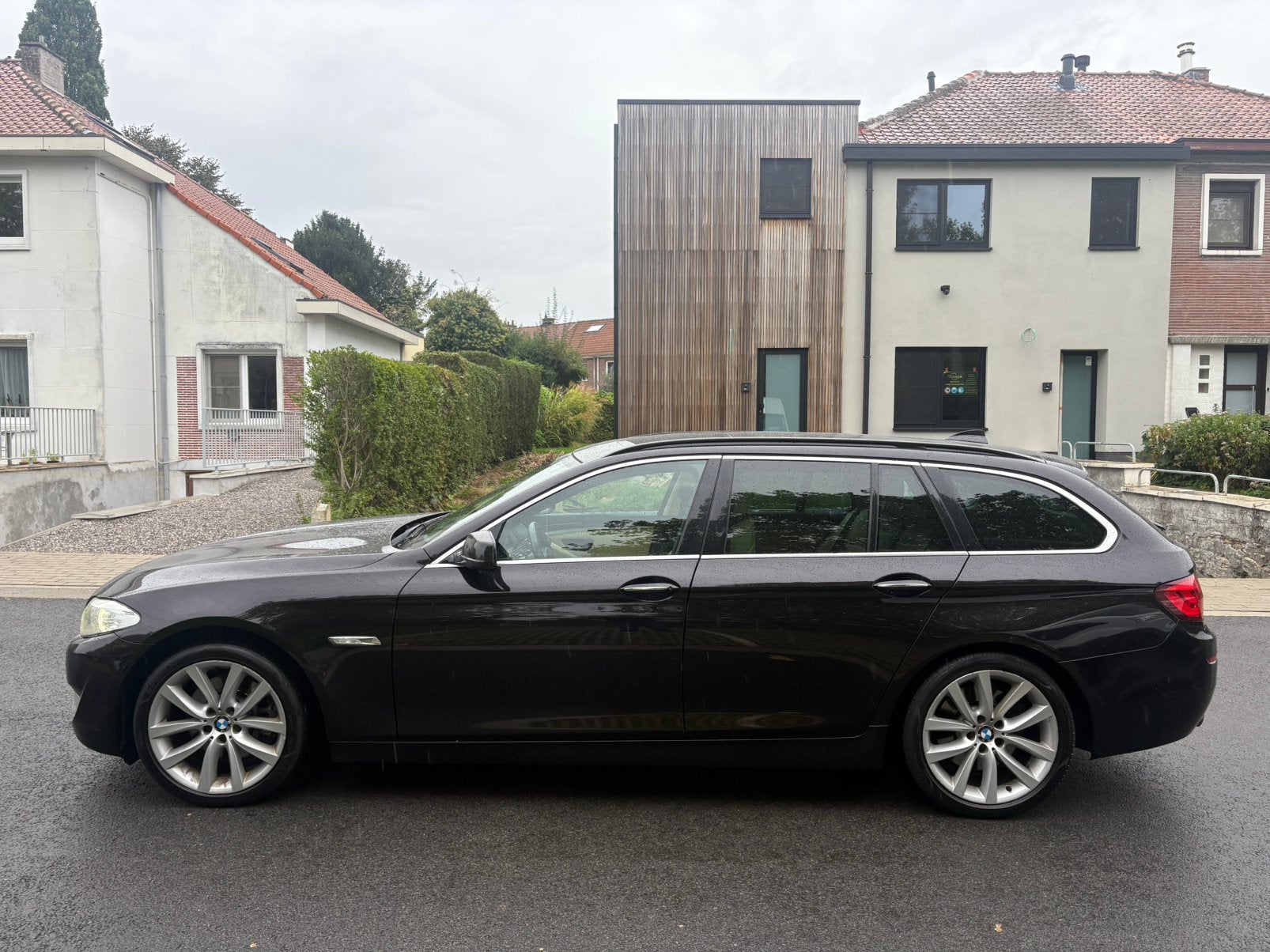BMW 530d Xdrive Individual Full Options, Auto's, Automaat, Euro 5, Sound system, Beige