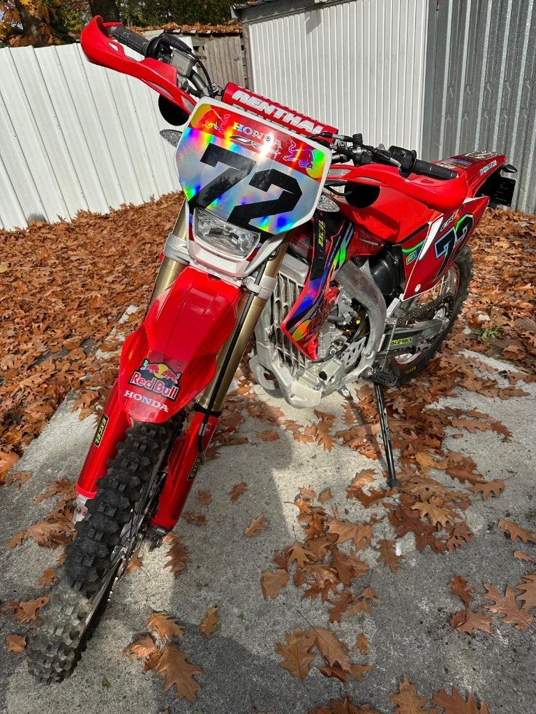 Honda CRF450R 2005, Motoren, Motoren | Honda, 450 cc, LED Verlichting, Gebruikt, Particulier