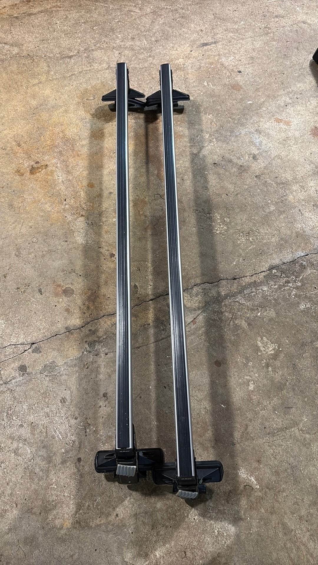Barre de toit vw polo 5, Ophalen