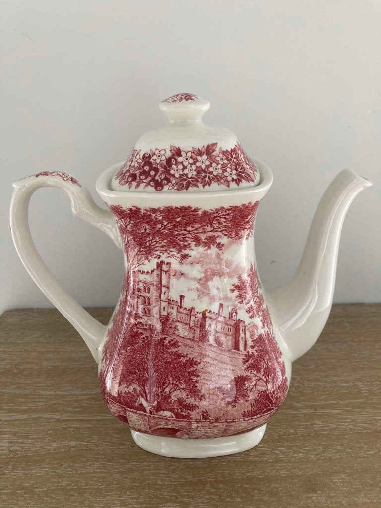 koffiekan / koffiepot Merrie England, Ophalen of Verzenden
