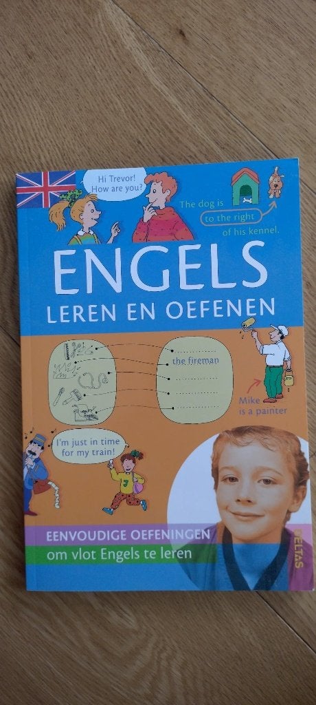 Vakantieblaadjes 'Engels leren en oefenen', Kinderen en Baby's, Speelgoed | Educatief en Creatief, Ophalen of Verzenden, Zo goed als nieuw