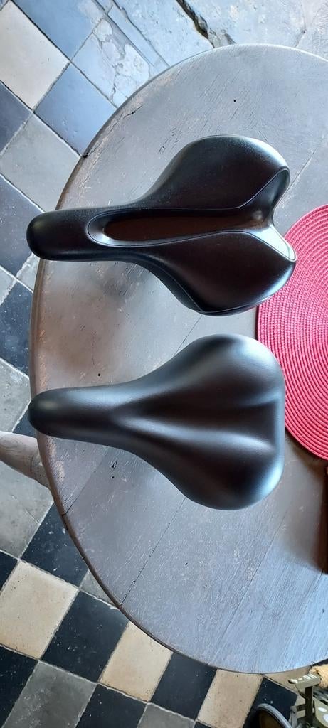 Selles de vélo, Ophalen
