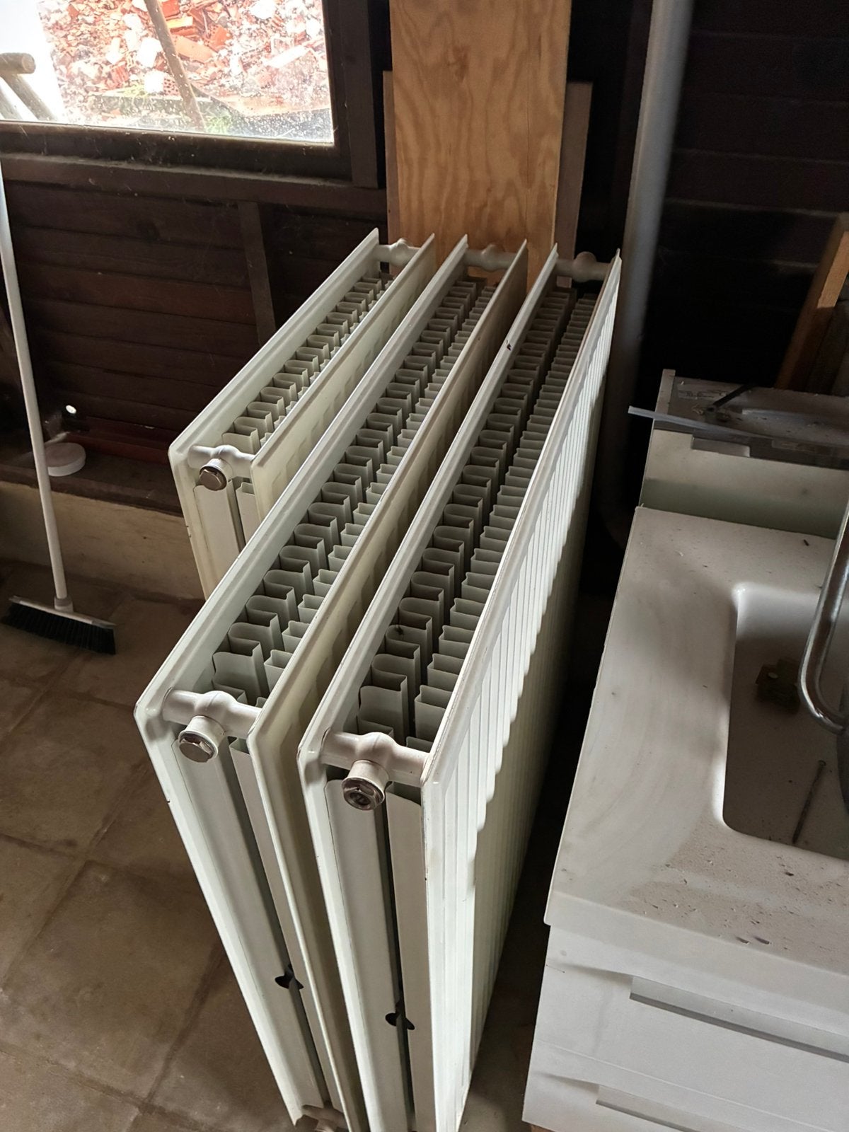 Radiatoren te koop, Ophalen, Radiator, Zo goed als nieuw, 60 tot 150 cm