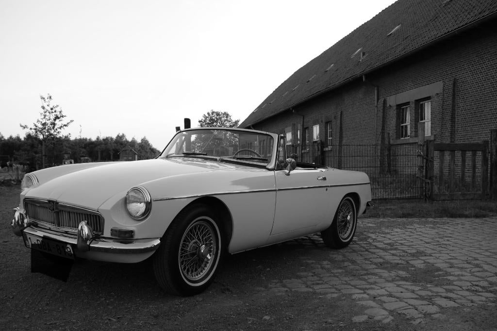 MGB Roadster, foto 5