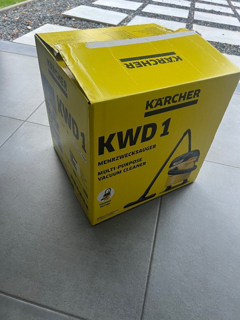 Aspirateur Karcher KWD 1 Neuve, Ophalen, Nieuw, Reservoir, Kärcher