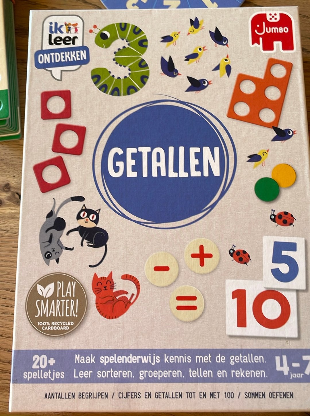 Jumbo - getallen, Enfants & Bébés, Jouets | Éducatifs & Créatifs, Enlèvement, Comme neuf, Compter
