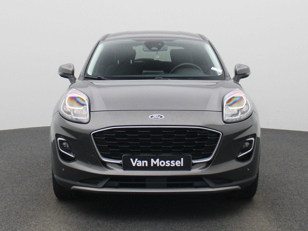Ford Puma 1.5 TDCi 88kW Titanium X LED | NAVi | ANDROID | CA, Auto's, Voorwielaandrijving, Stof, 4 cilinders, 120 pk