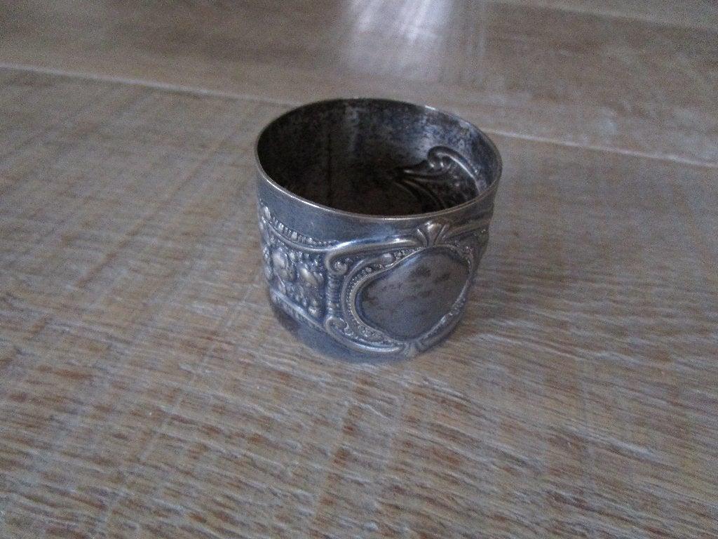 7 verzilverde voorwerpen, Antiek en Kunst, Ophalen of Verzenden, Zilver
