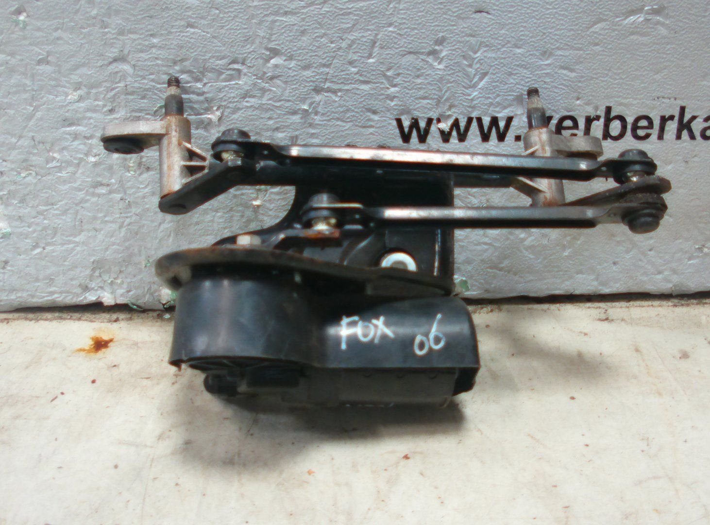 ruitenwissermechanisme incl motor vw fox 2006, Autos : Pièces & Accessoires, -, Utilisé, -, -