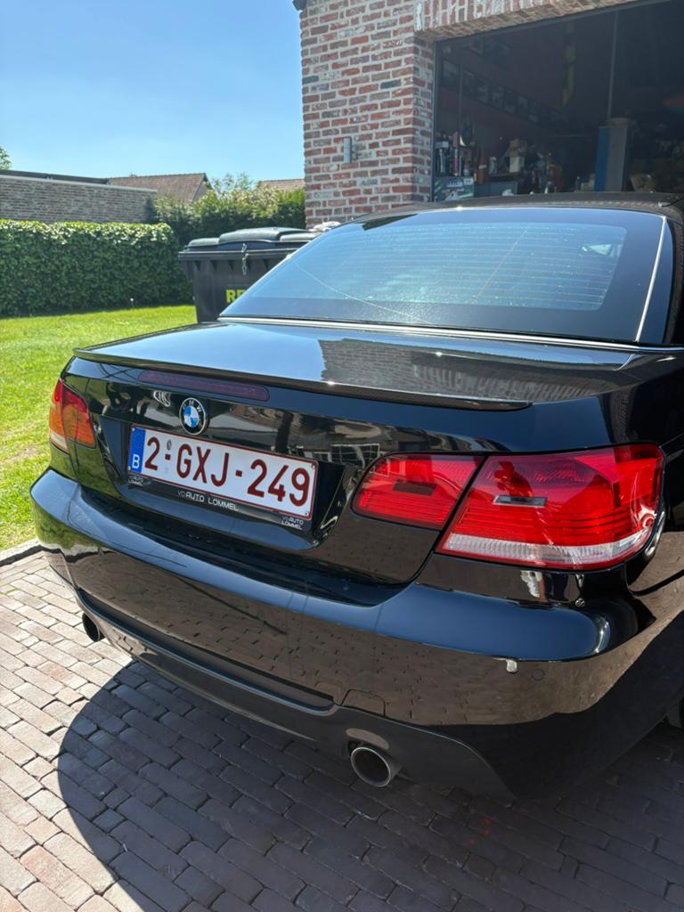 Carbon spoiler BMW e92/ e93, Ophalen