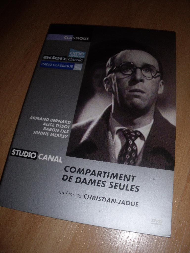 Compartiment de dames seules (Armand Bernard), CD & DVD, DVD | Classiques, À partir de 6 ans, Comme neuf, Envoi, Comédie