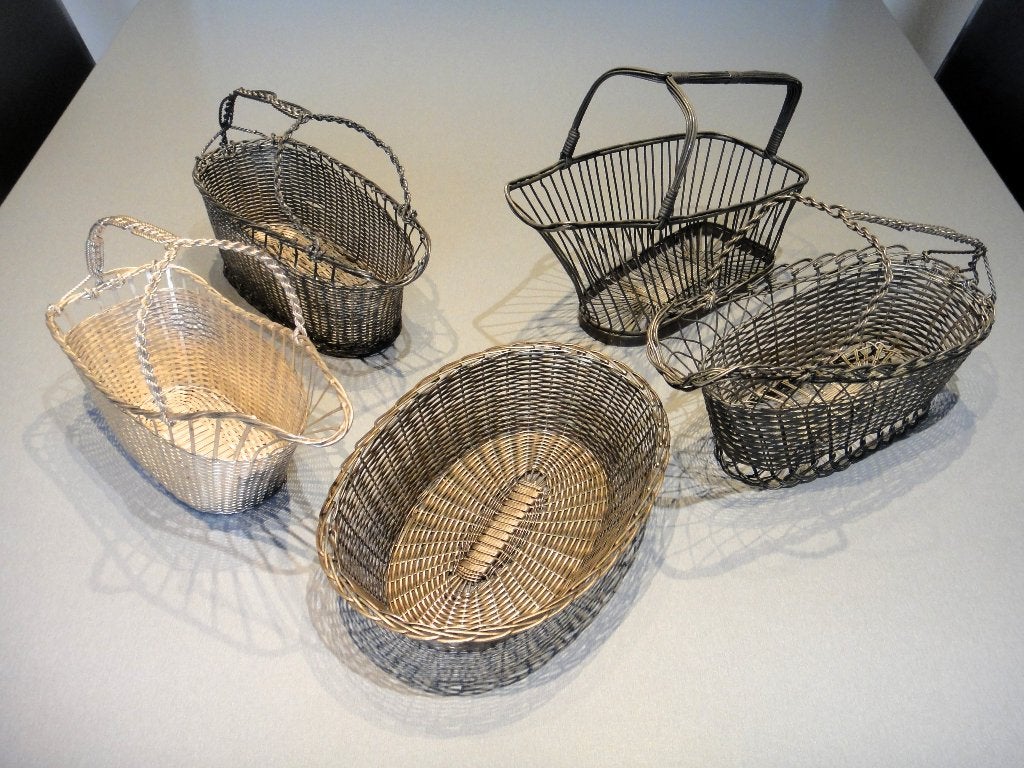 Vintage wijnfleshouders!, Ophalen