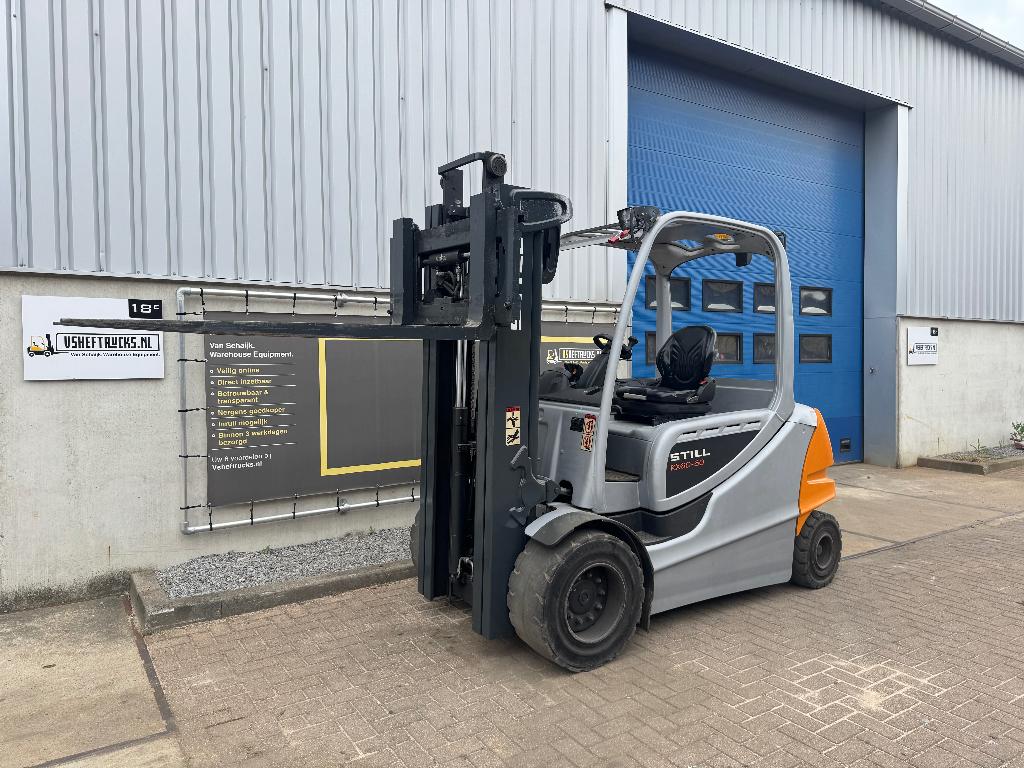 VS-22693 Elektrische triplex heftruck Still RX60--50, Auto-onderdelen, Ophalen of Verzenden, Gebruikt