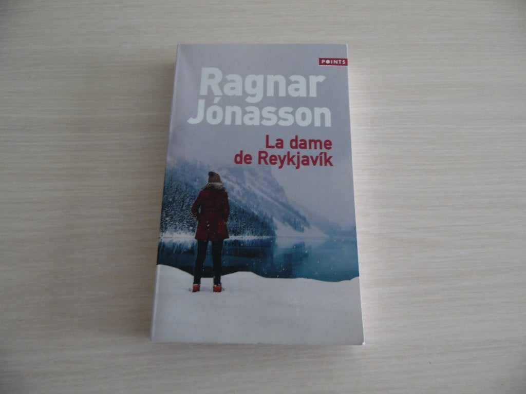 LA DAME DE REYKJAVIK       RAGNAR   JONASSON, Livres, Enlèvement ou Envoi, Comme neuf, Ragnar Jonasson